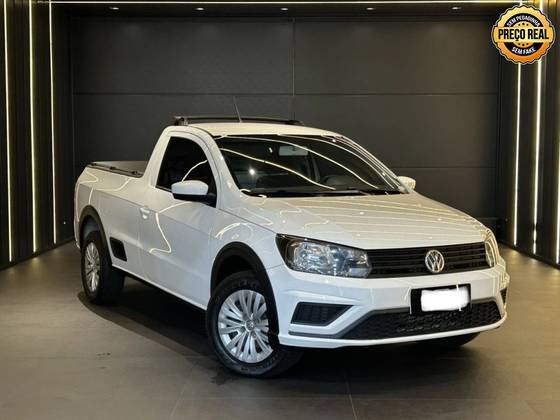 VOLKSWAGEN SAVEIRO 1.6 MSI ROBUST CS 8V FLEX 2P MANUAL